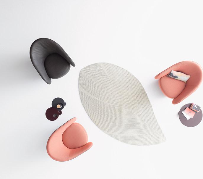 COR Кожаное кресло с подлокотниками Roc sun-id-1433867 - Вид №3