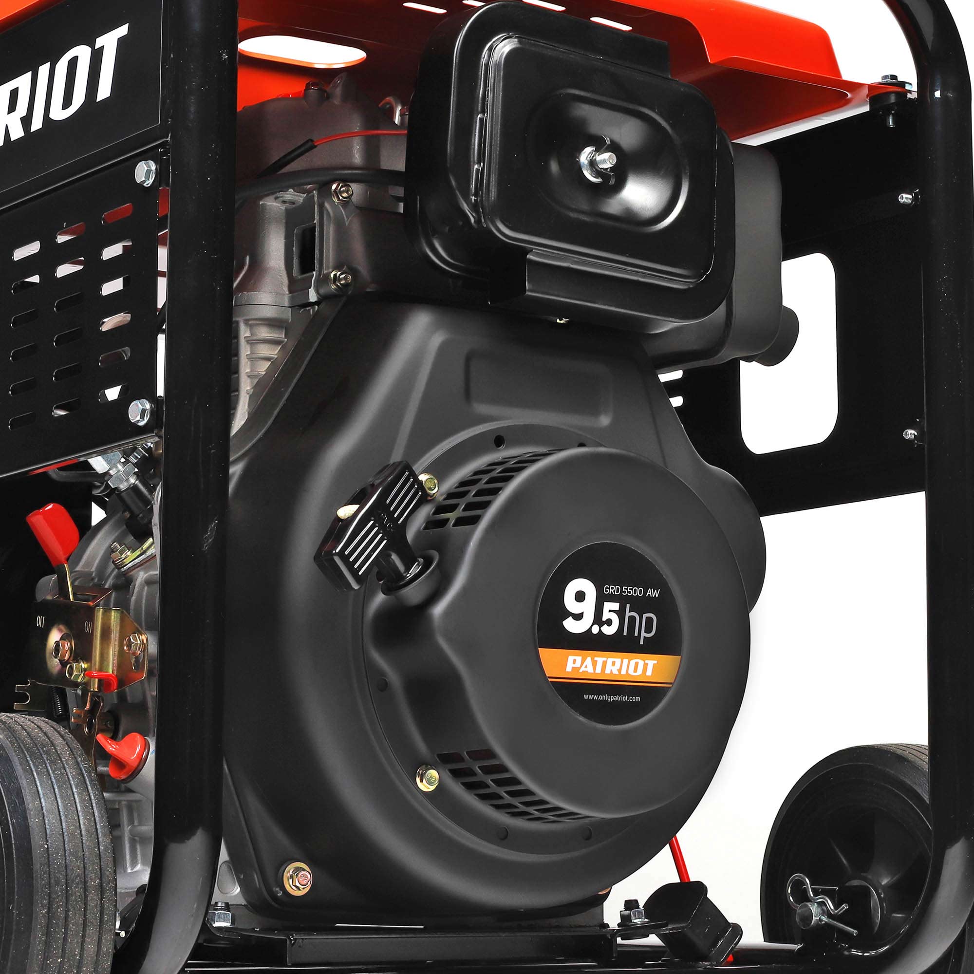 Электрогенератор  дизельный  Patriot GRD 5500AW 5412846 STDN-0023635 - Вид №7
