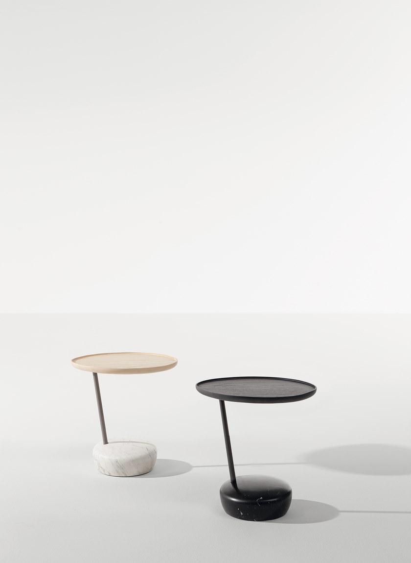 Bonaldo Круглый стол из ясеня sun-id-1345472 - Вид №1