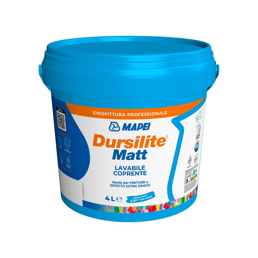 Моющаяся краска для стен MAPEI DURSILITE MATT ARCH-00138703 - Вид №1