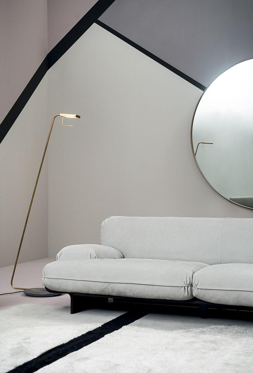 BAXTER Кожаный диван Bardot sun-id-1435955 - Вид №2