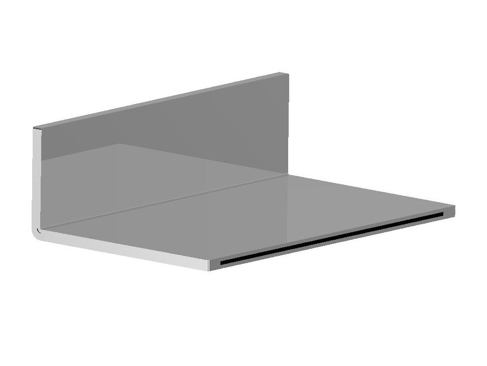 Нержавеющая сталь водопад ультра-плоская душевая головка Rubinetterie Frattini ARCH-00127642