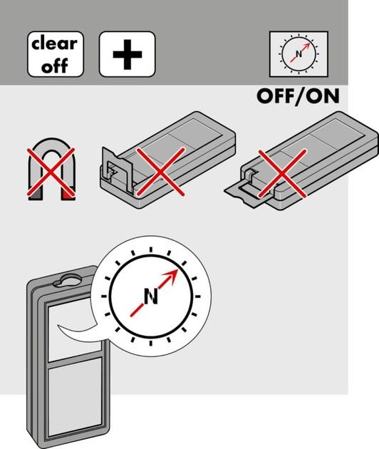 Würth Измеритель расстояния Strumenti di misura a laser 5709300510 - Вид №8
