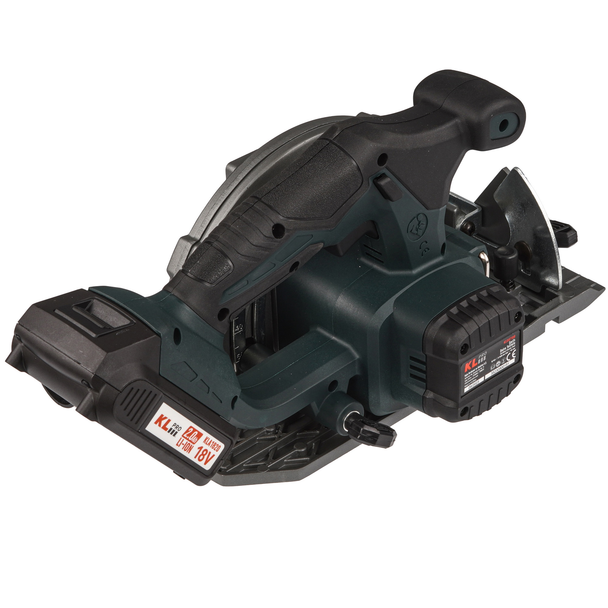 Пила дисковая KLPRO KLDAT18B-20 9150411 STDN-0037085 - Вид №2