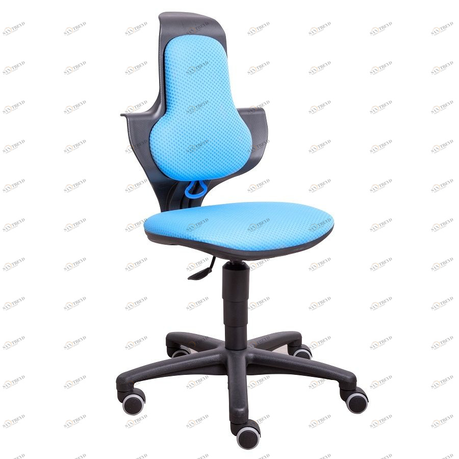 Стул рабочий Flexa desks & chairs, бирюзовый 8210053