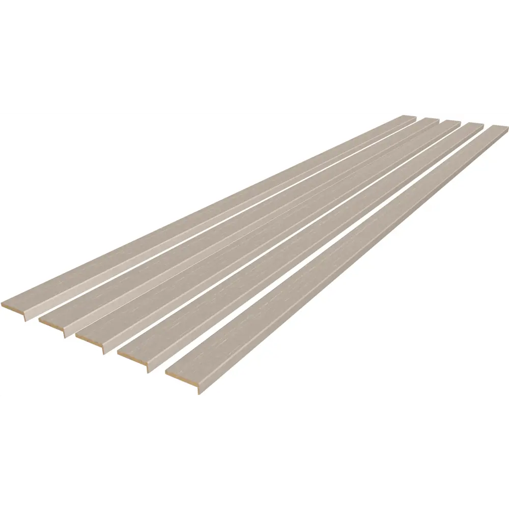 Наличники Марио Риоли Трилло для дверных проемов, ясень элегант (комплект 5 шт.) 81954030 STLM-0015156 - Вид №2