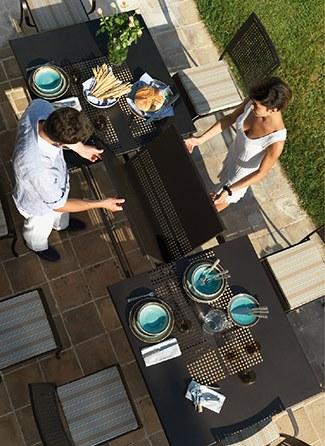 Vermobil Раздвижной садовый стол из металла Summertime Va4300 - Вид №1