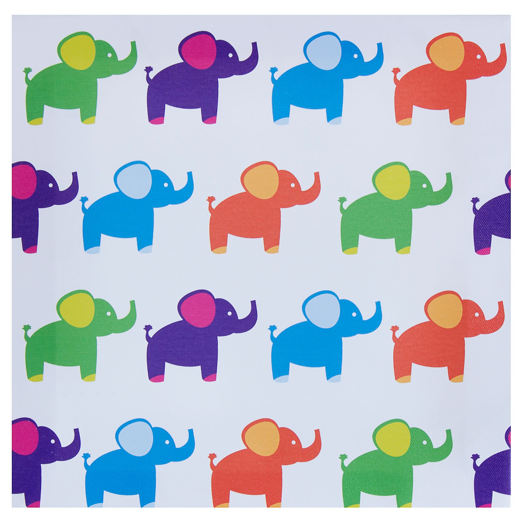 17982371 Картина на холсте «Слоны» 30х30 см Santreyd 