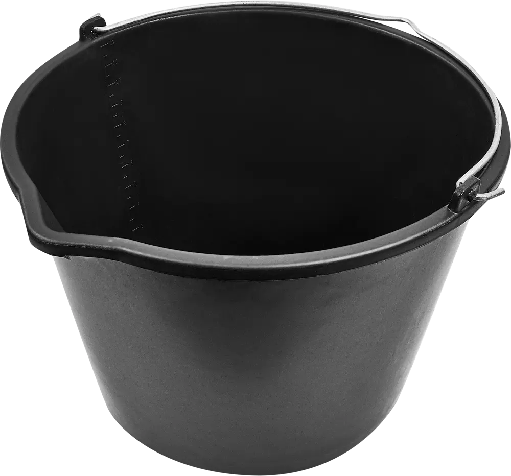 Строительное ведро Павловская заря 12 л для профессиональных работ 89347780