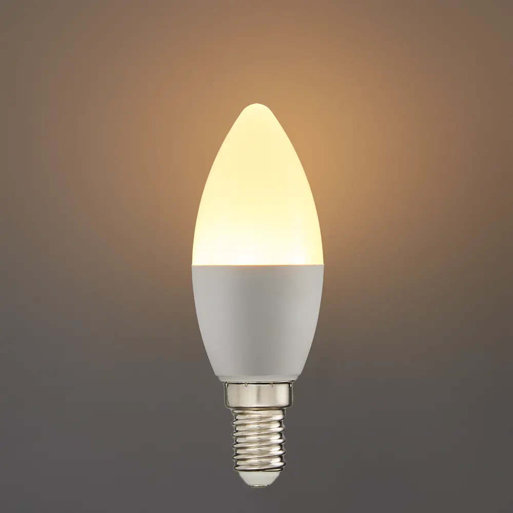 Набор умных ламп светодиодных Wi-Fi Osram Smart Plus E14 220-240 В 5 Вт свеча матовая 470 лм изменение цвета RGB 3 шт 89143940 STLM-2131409 LEDVANCE  - Вид №1