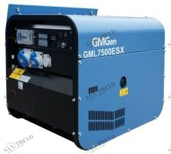 Генератор дизельный GMGen GML7500ESX sun-id-1034608