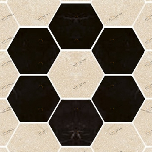 Напольное покрытие мраморное (плитка) DDELITE8CRM-NE Devon Devon ELITE Devon&Devon DDELITE8CRMNE