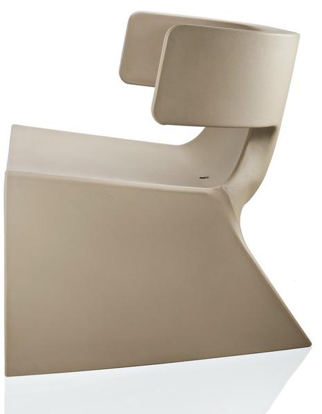 ALMA DESIGN Кресло полиэтиленовое с подлокотниками Meg 2060 - Вид №1