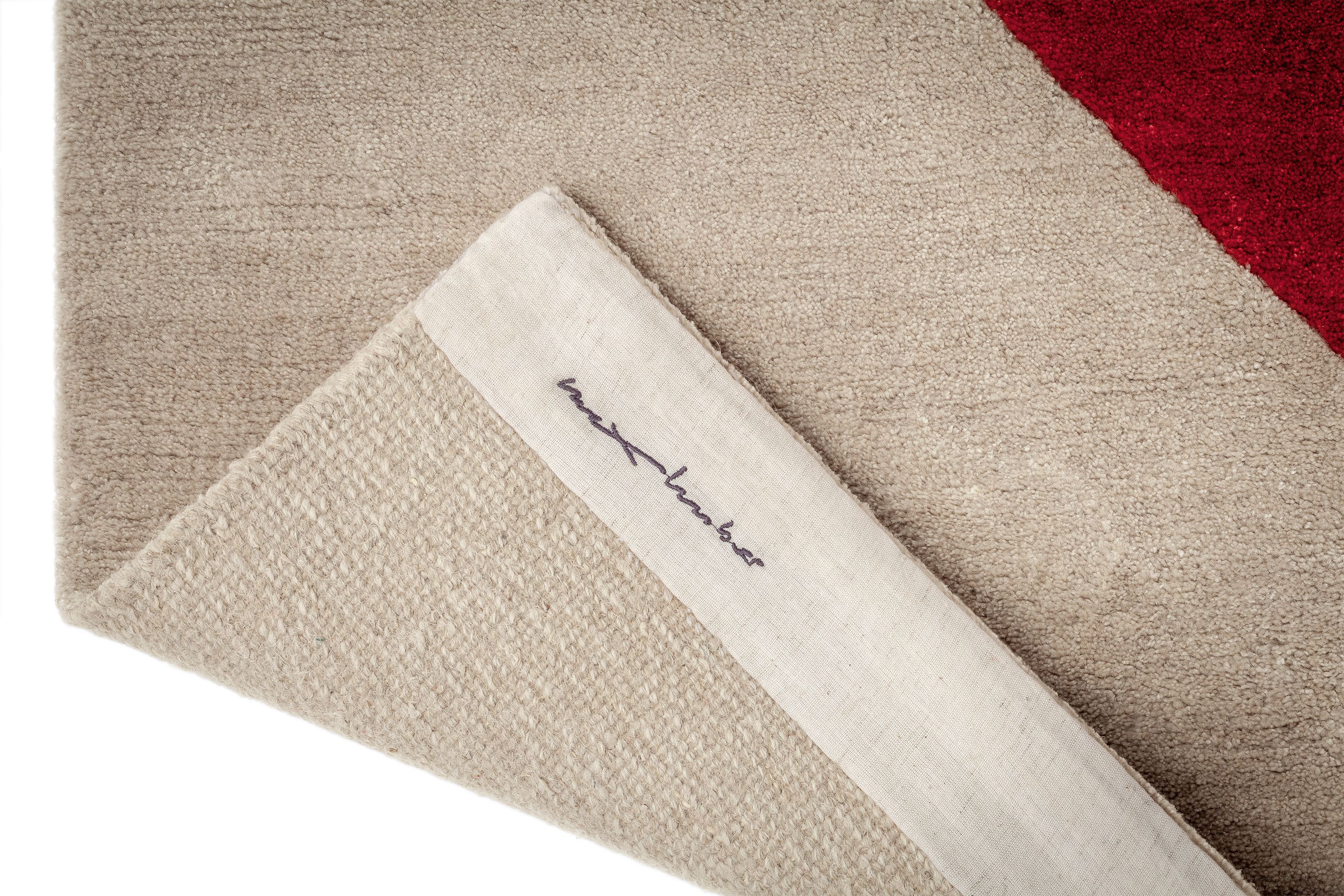 Прямоугольный ковер ручной работы Poltrona Frau коллекция-мебель и аксессуары ARCH-00039759 - Вид №5