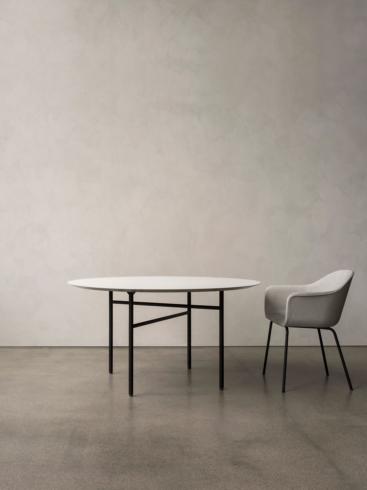 5709262026296 Обеденный стол Snaregade, круглый LuceLight  - Вид №5