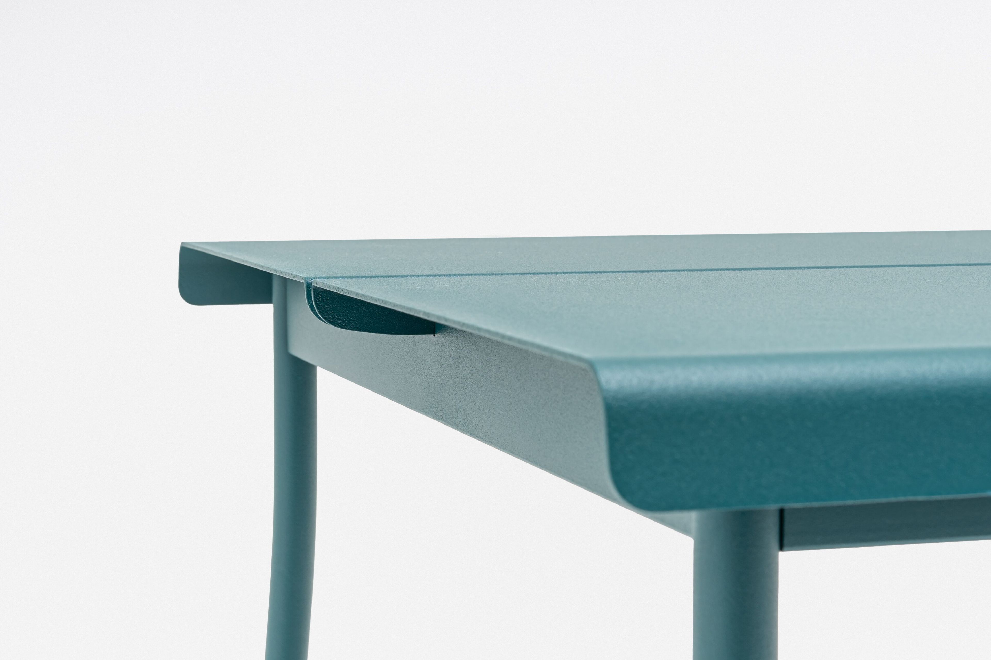 Стальной садовый стол с порошковым покрытием MDD Flaner ARCH-00005213 - Вид №7