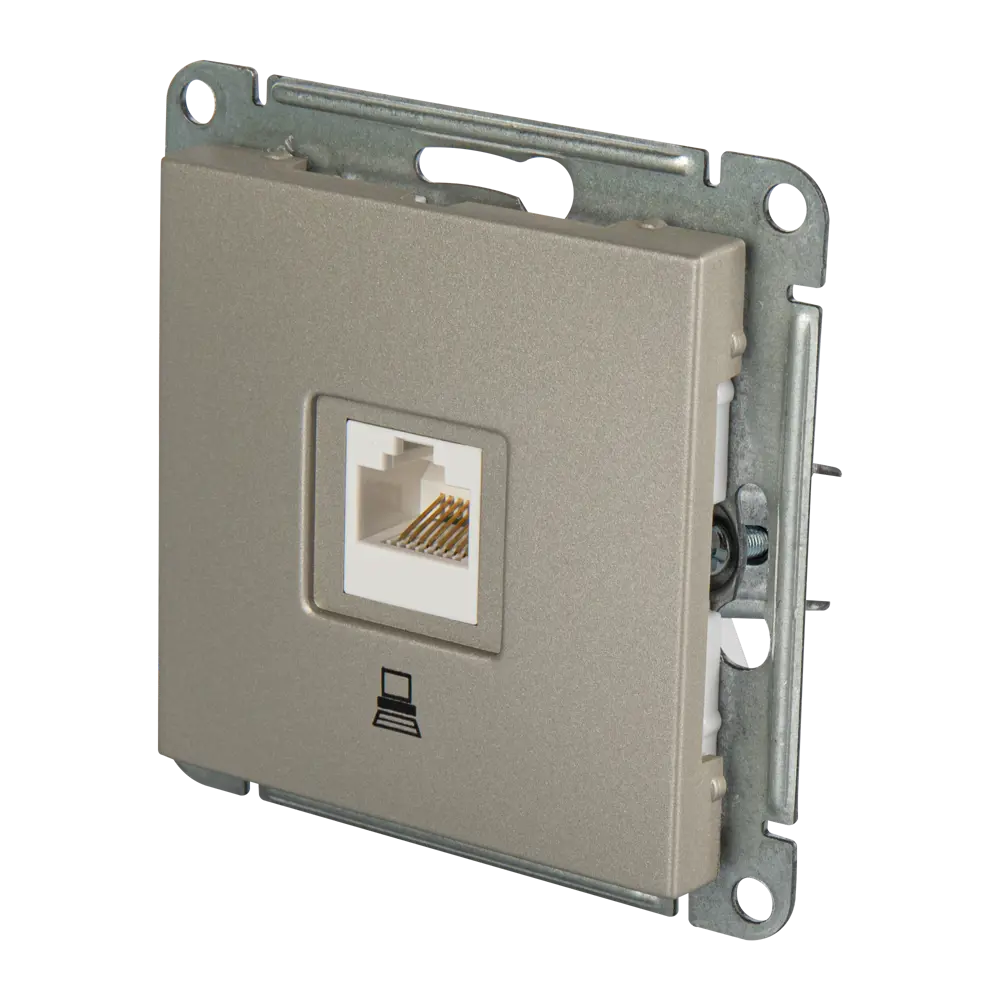 SYSTEME ELECTRIC W59 - компьютерная розетка для скрытого монтажа 82797856 STLM-0036012