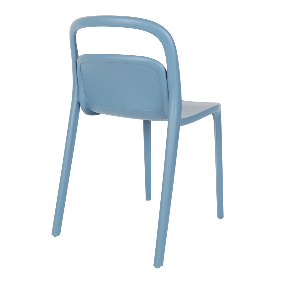 Стул Rex голубой White Label Living 1100310 - Вид №4