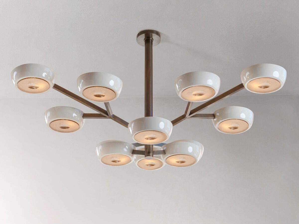 Металлический потолочный светильник GASPARE ASARO Rose ARCH-00037023