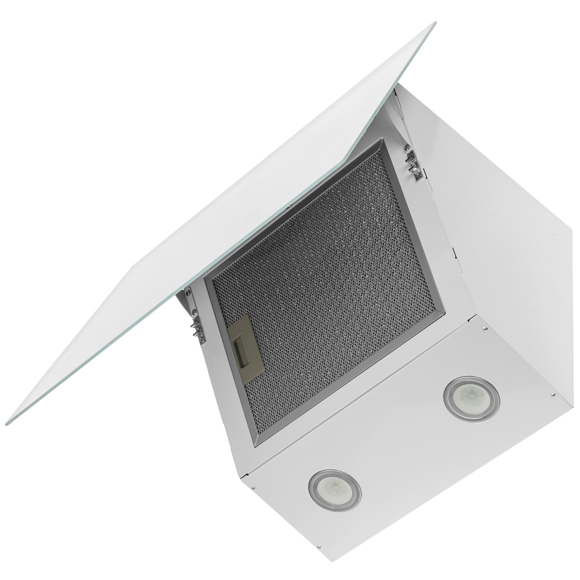 9106566 Вытяжка наклонная ELIKOR RISE WH 60 белый/белый STDN-0084195 - Вид №2