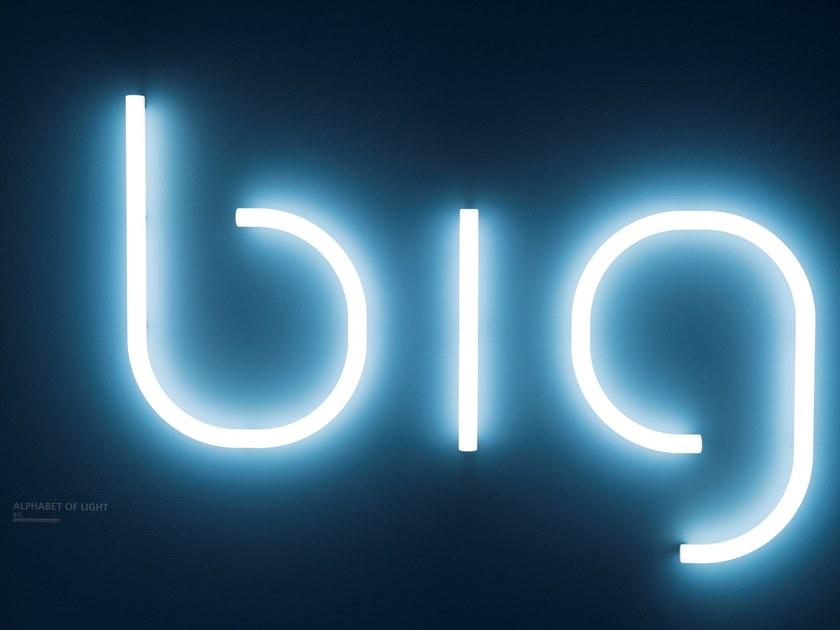 Artemide Настенная светодиодная световая буква Alphabet of light sun-id-1474812 - Вид №6