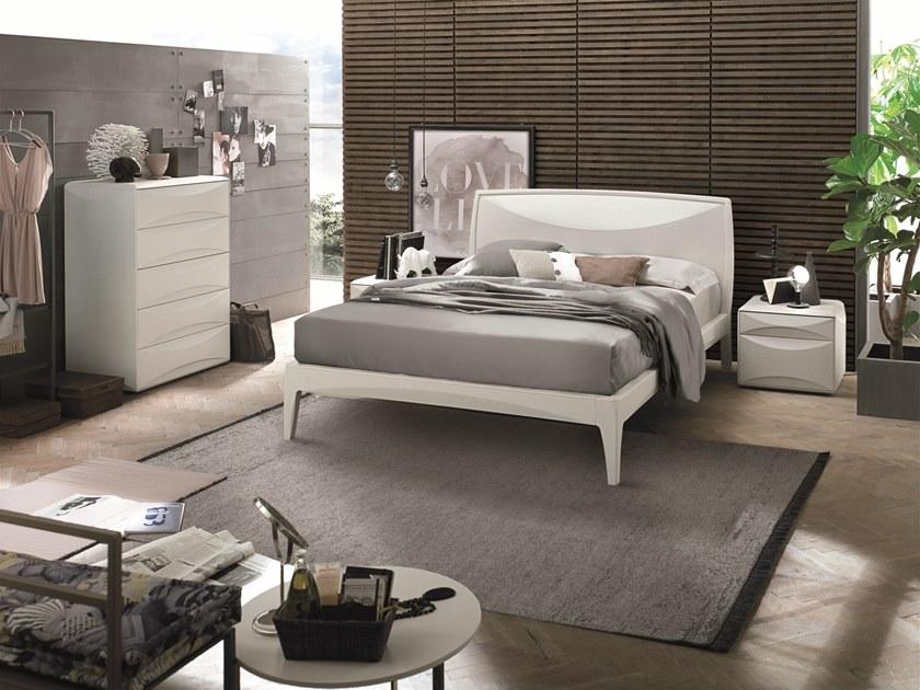 Gruppo Tomasella Лакированная двуспальная кровать Sidney sun-id-1350646 - Вид №1