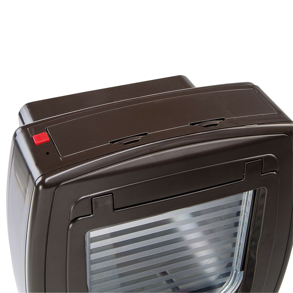 ПР0028509 Автоматическая дверь для животных SWING MICROCHIP, коричневая, определяющая микрочипы FERPLAST  - Вид №2