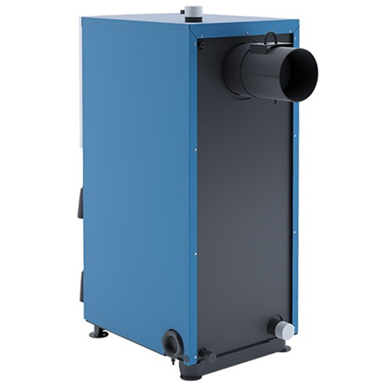 Твердотопливный водогрейный стальной котёл ZOTA Mix 50 MIX50 - Вид №4