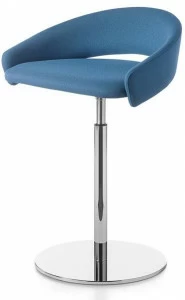 Kastel Офисный стул с регулируемой высотой из ткани