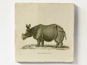 Groovy Magnets Настенный декоративный предмет из керамики Tiles M-tile-rh