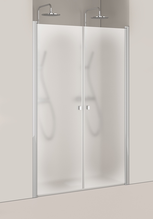 1450599 Душ Niche Igloo Pro Double 100X100 Frostat Hafa Матовый  - Вид №1