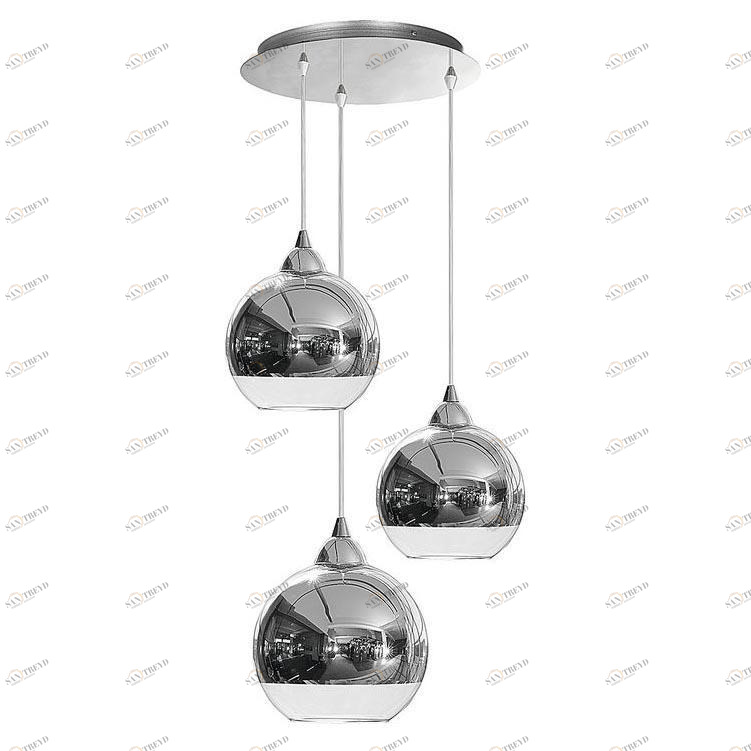 Подвесная люстра Nowodvorski Globe 9306 NOWODVORSKI ДИЗАЙНЕРСКИЕ, GLOBE 187497 Хром 