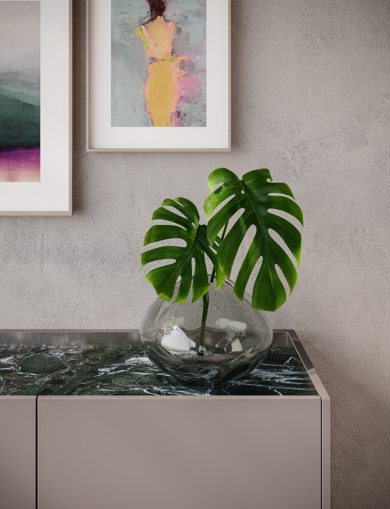 Деревянный офисный шкаф с распашными дверями PROF Block 2.0 ARCH-00096353 - Вид №12