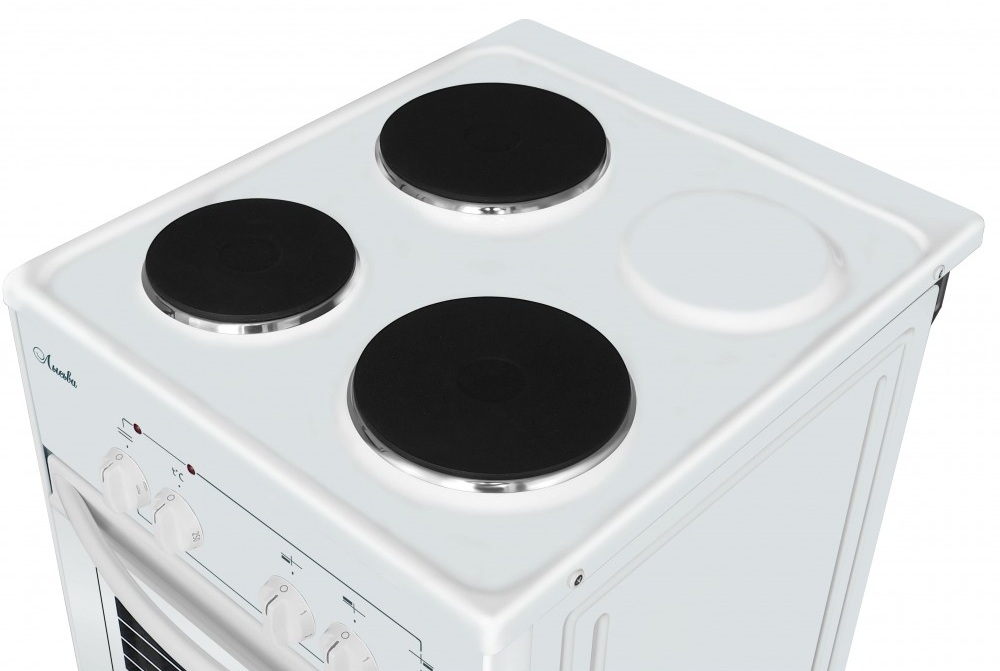 1174004 Электрическая плита Лысьва ЭП 301 М2С белый STDN-0043661 - Вид №6