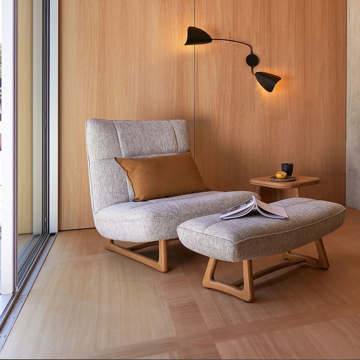 Тканевая мягкая подставка для ног AMPM Lafar ARCH-00151468 - Вид №4