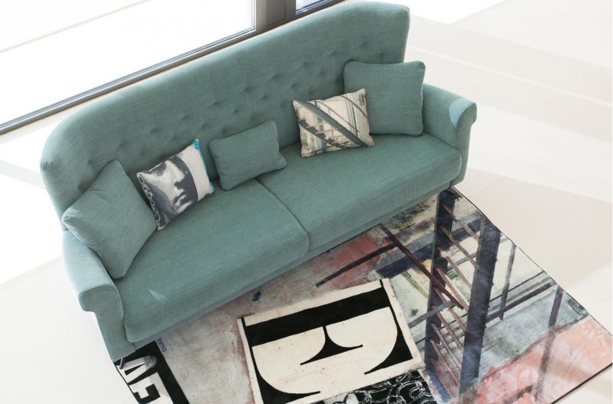 066988 Прямой диван Fama Nina Santreyd - Вид №2