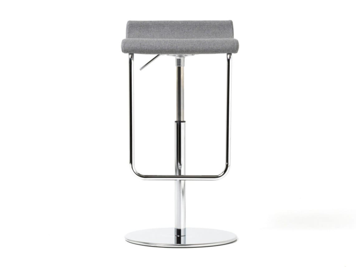 Регулируемый по высоте тканевый стул с подставкой для ног Diemme PRINCE ARCH-00148205