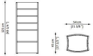 Paolo Castelli Комод из дерева и кожи Dea sun-id-1446582 - Вид №12