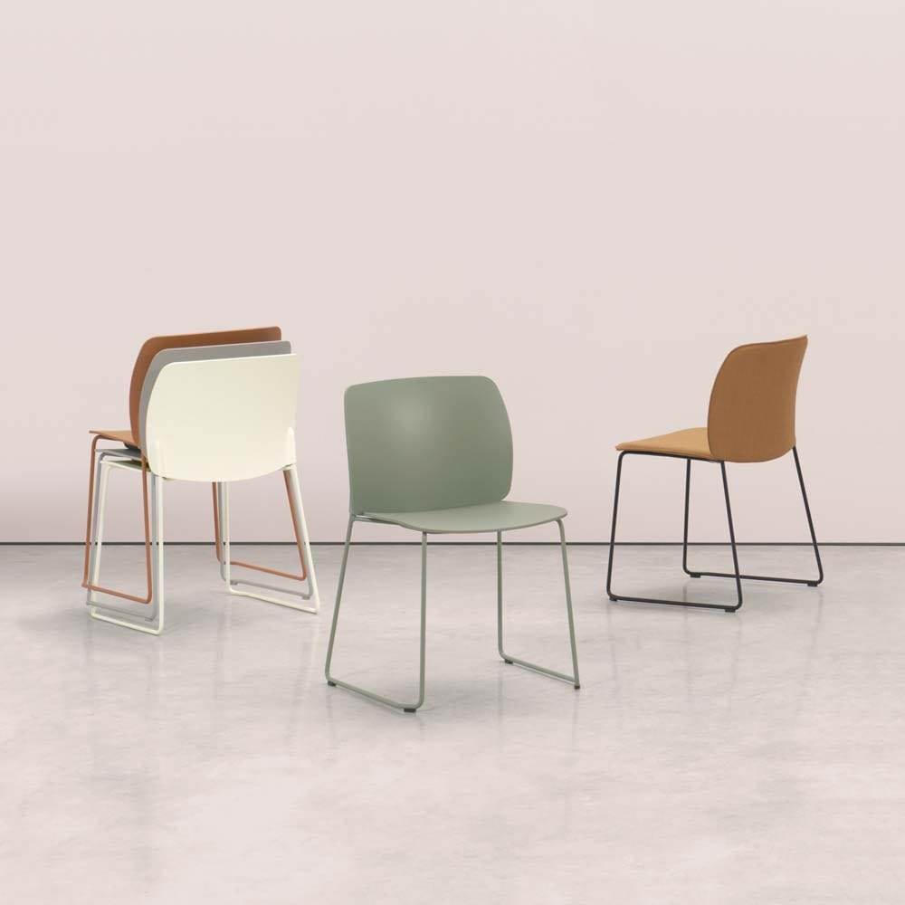 Штабелируемый стул из полипропилена INCLASS Aryn Max ARCH-00149346 - Вид №2