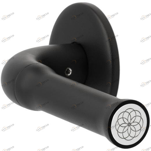 Formani Ручка из матовой стали на розетке Nour Ev100/64