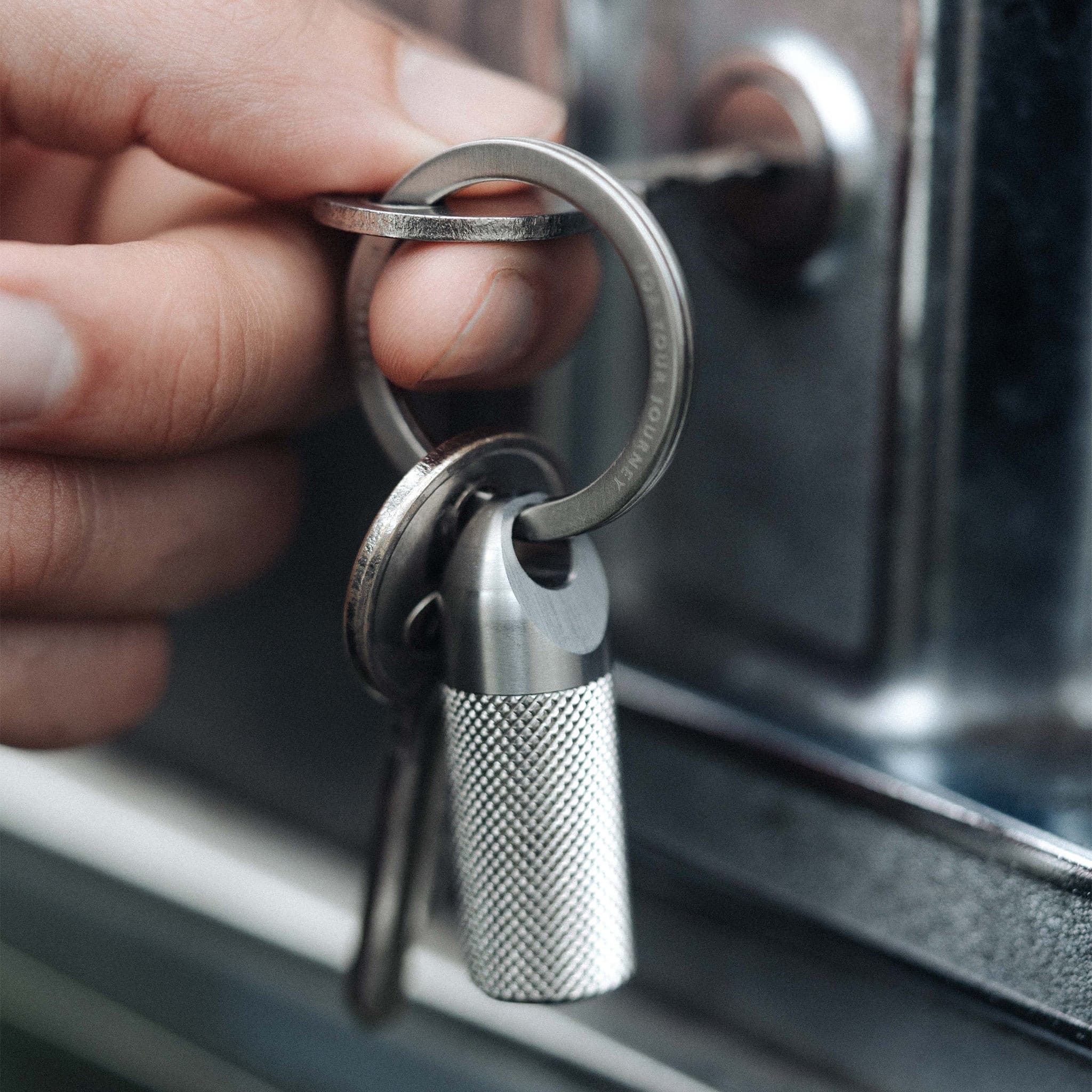 W201STE Сундук с ключами - сталь Wingback  - Вид №3