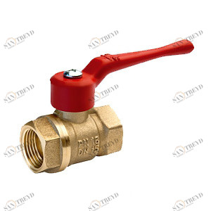 Кран шаровый лат. ДУ-32 г/г руч (11Б27п) Santreyd 181129