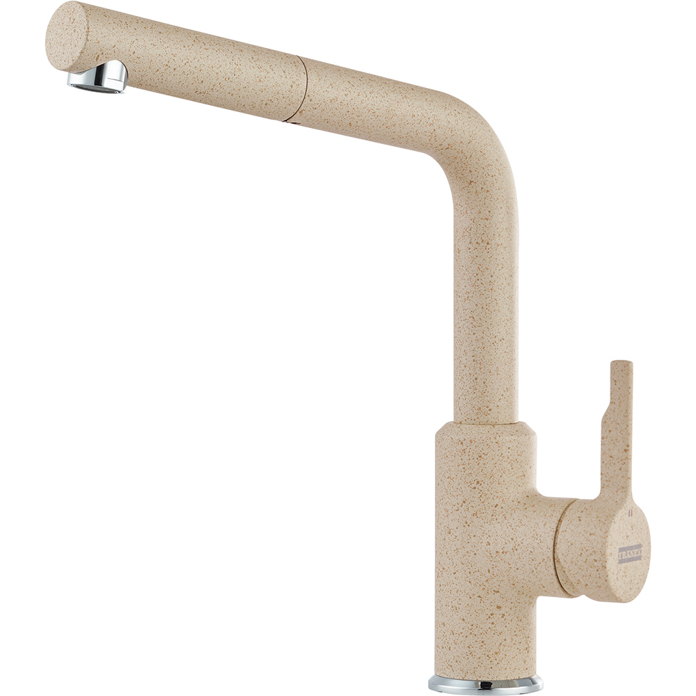 115.0595.085 Better, смеситель urban с выдвижным шлангом, бежевый Franke Franke Urban 