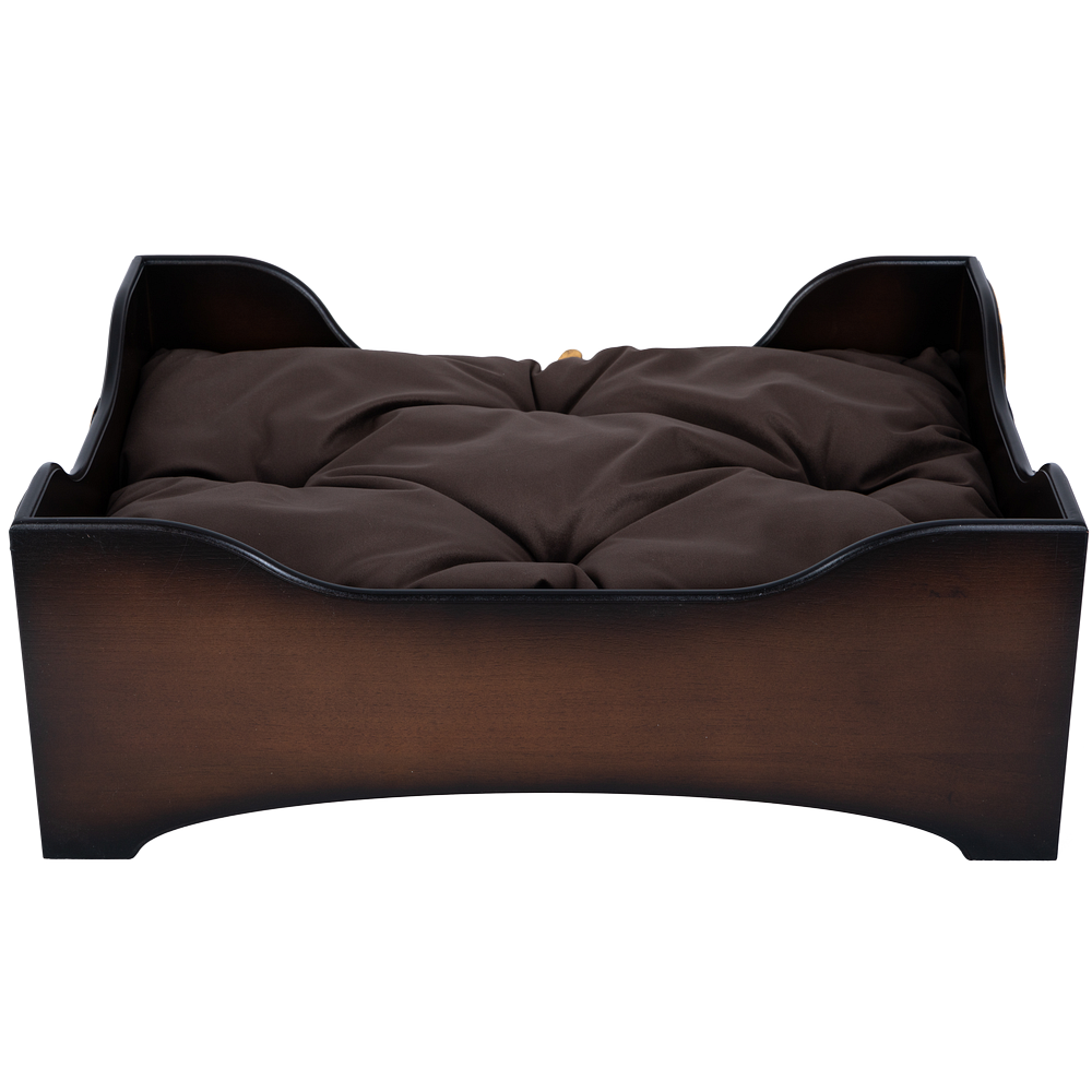 71197 Лежанка для животных Лакшери Каштан BOGACHO 4627196595965 - Вид №5