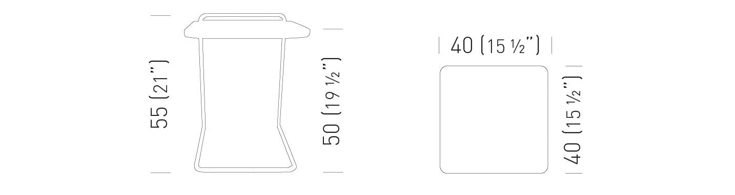 Металлический журнальный столик с мраморной столешницей GABER JAM ARCH-00035859 - Вид №5