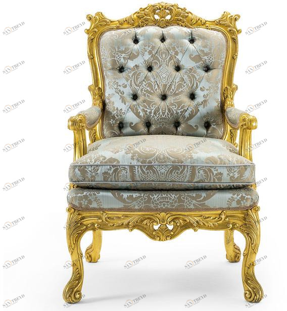 OAK Кресло с мягкой обивкой и подлокотниками Galleria sun-id-1390678