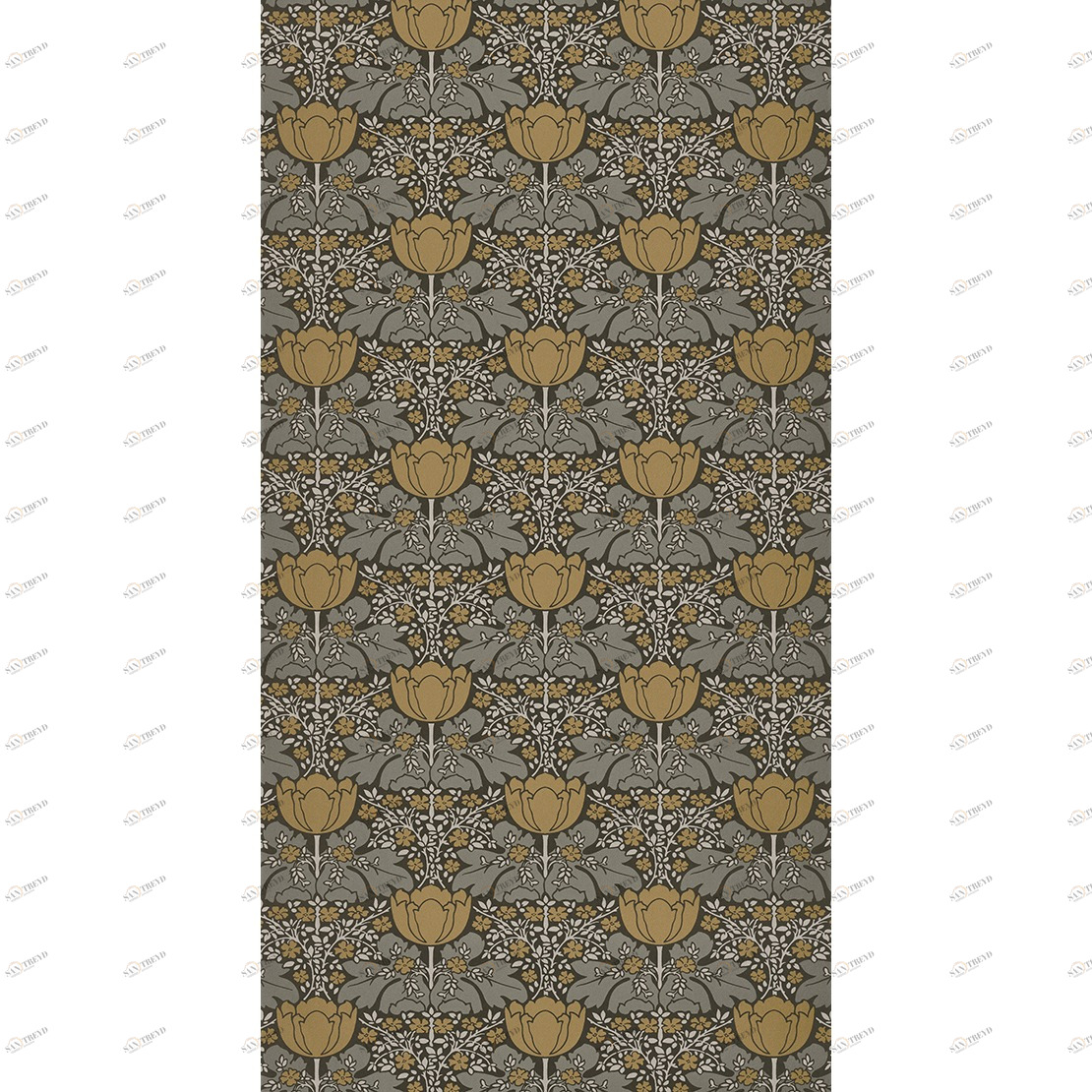 Рулон обоев BELLE EPOQUE BEEP82232439. Основа нетканый материал Casadeco