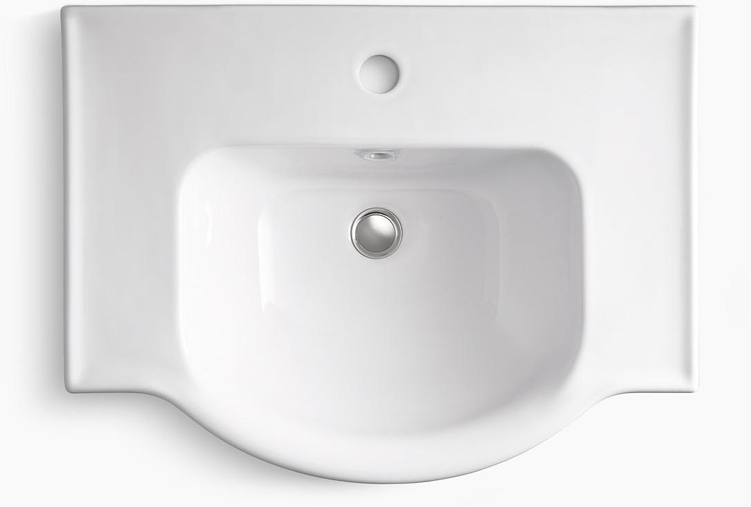 K-5266-1-K4 Напольная раковина стоящая прямоугольная Kohler  - Вид №2