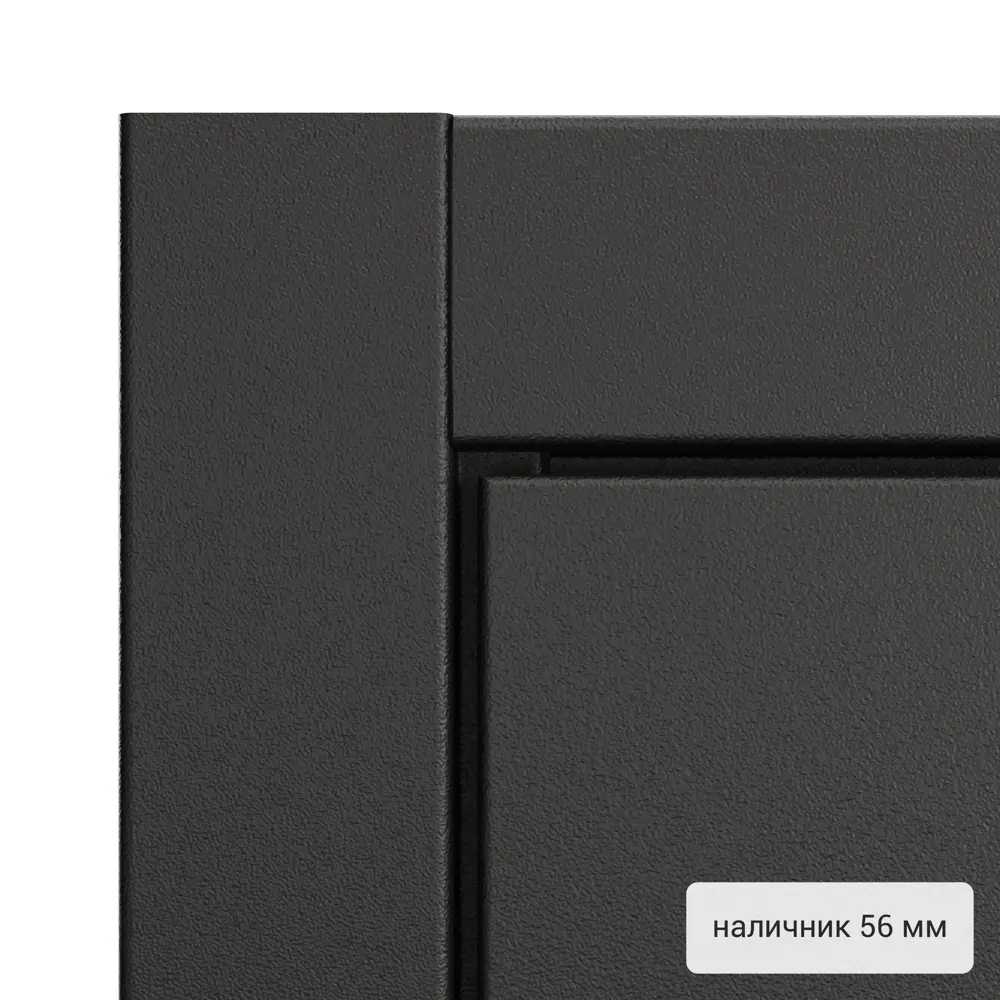 Дверь входная металлическая Норда 950 мм правая цвет вест бежевый TOREX STLM-2126206 - Вид №4