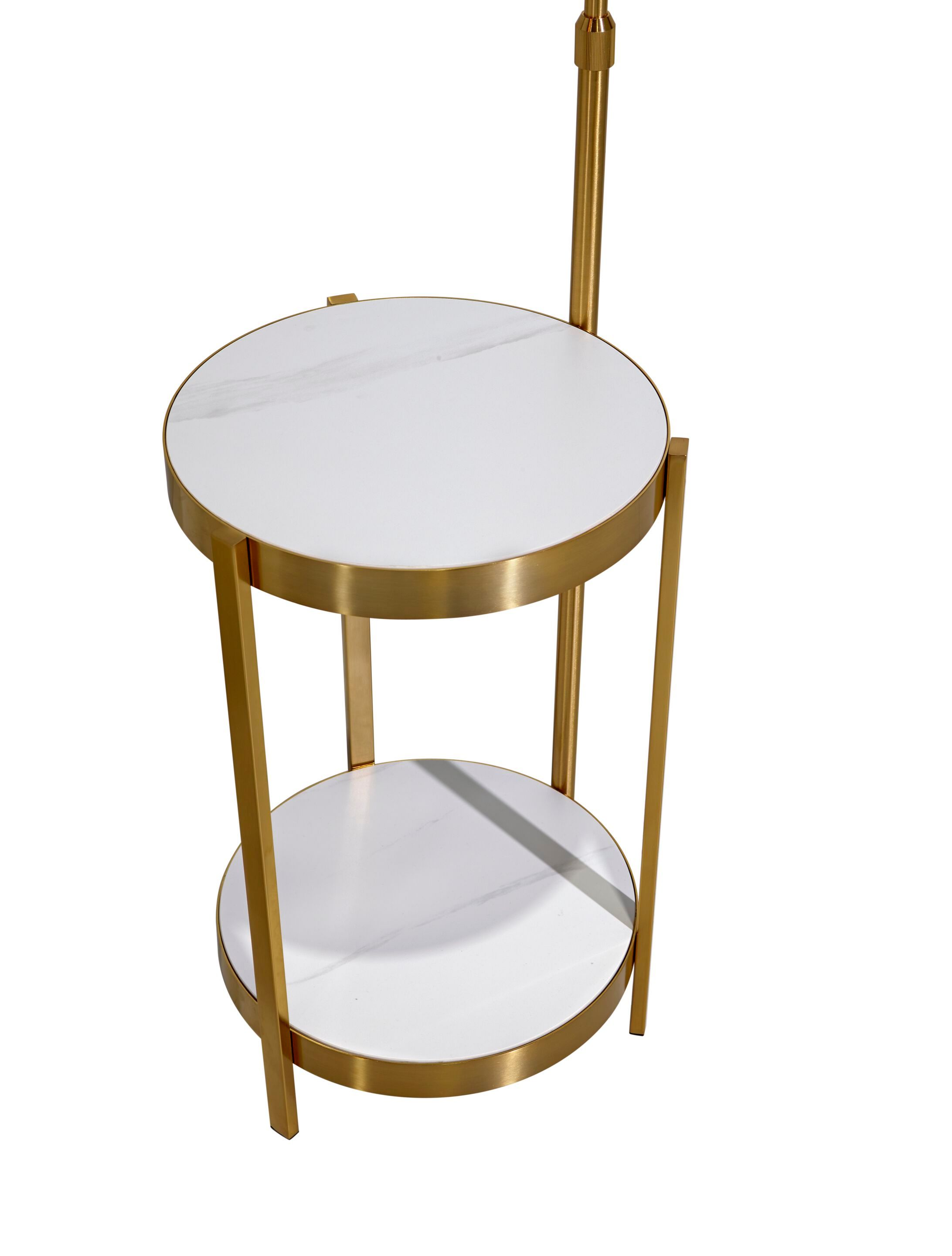 Металлическая дуговая лампа с журнальным столиком K-Lighting ARC TABLE ARCH-00129227 - Вид №2